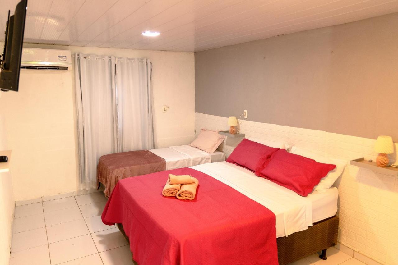 Noronha Economy Suites - Hospedagem Com Melhor Localizacao E Custo Beneficio Da Ilha Fernando de Noronha Eksteriør billede